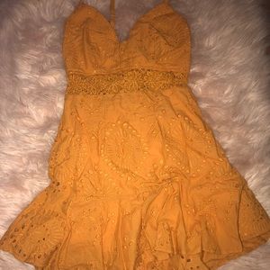 Fashion nova trophy gal mini dress